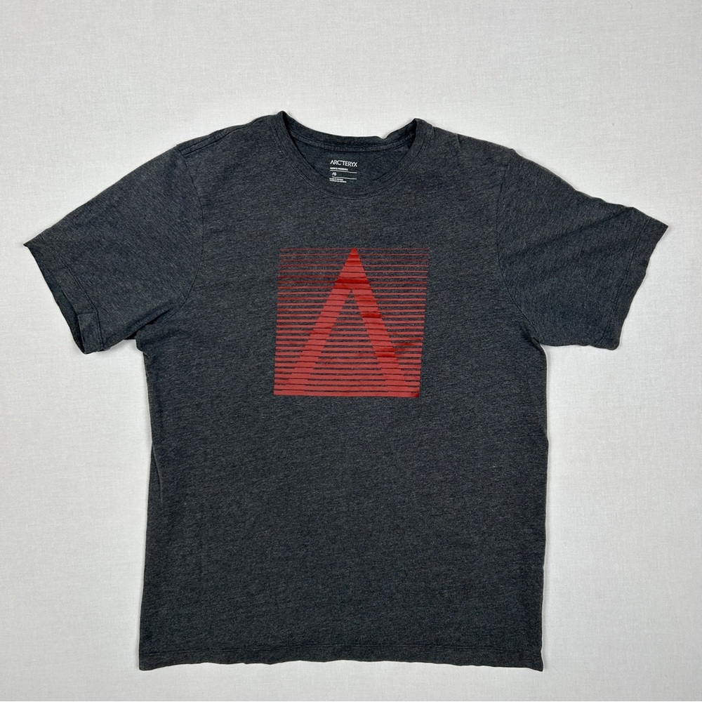 Arc'teryx Gray and Red Tee